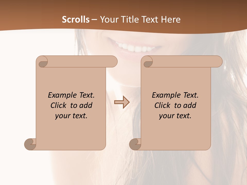Living Vitality  PowerPoint Template
