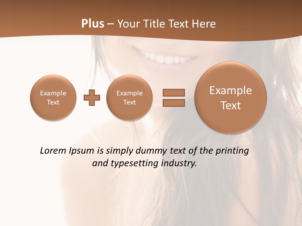 Living Vitality  PowerPoint Template