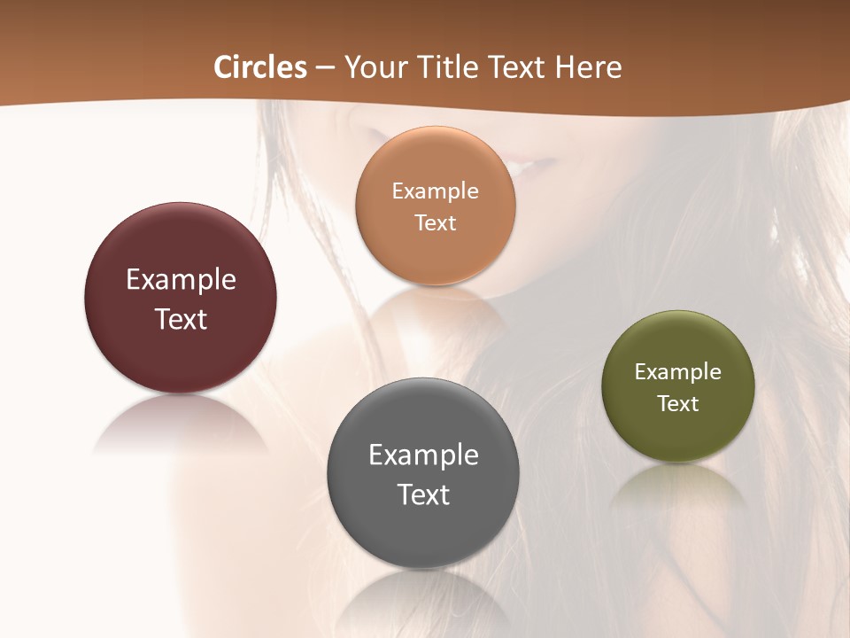 Living Vitality  PowerPoint Template