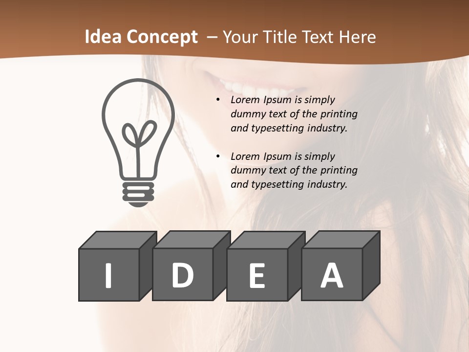 Living Vitality  PowerPoint Template