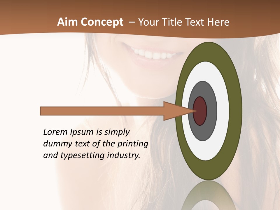 Living Vitality  PowerPoint Template