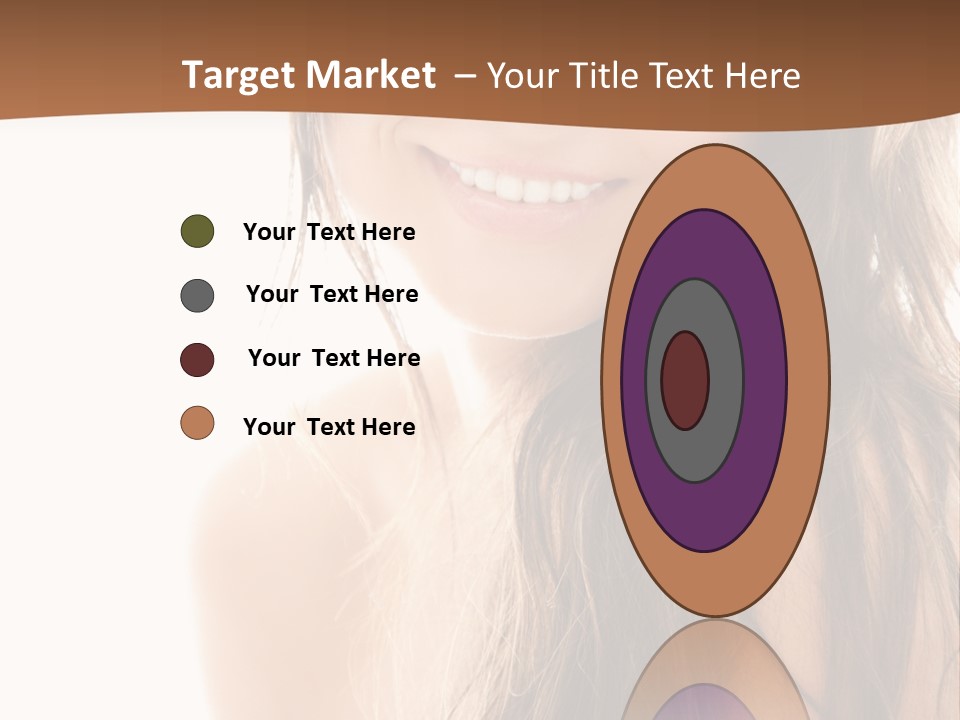 Living Vitality  PowerPoint Template