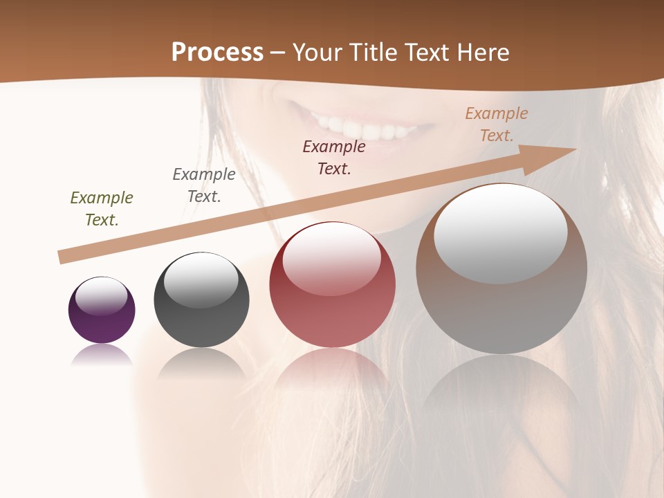 Living Vitality  PowerPoint Template