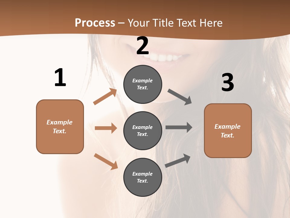 Living Vitality  PowerPoint Template