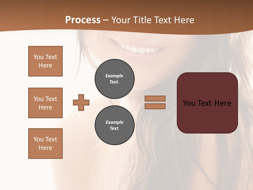 Living Vitality  PowerPoint Template