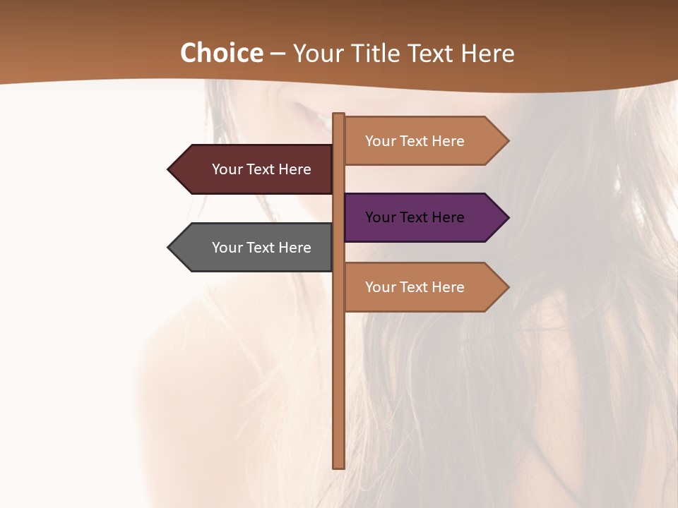 Living Vitality  PowerPoint Template