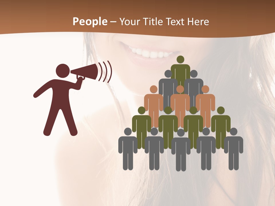 Living Vitality  PowerPoint Template