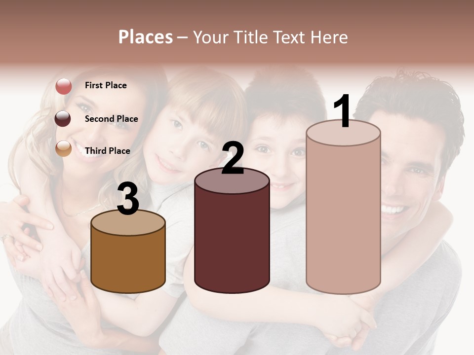 Hug Dentistry Kid PowerPoint Template