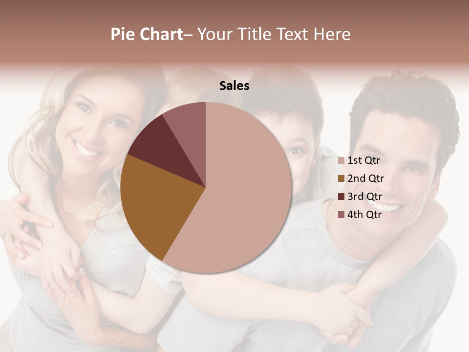 Hug Dentistry Kid PowerPoint Template