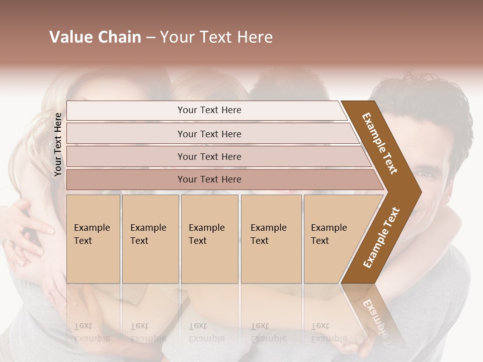 Hug Dentistry Kid PowerPoint Template