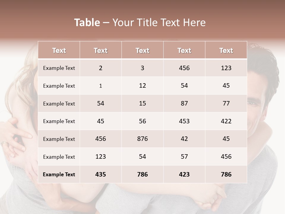 Hug Dentistry Kid PowerPoint Template