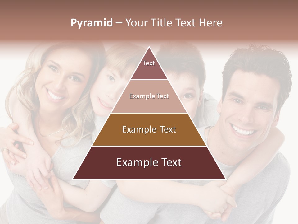 Hug Dentistry Kid PowerPoint Template