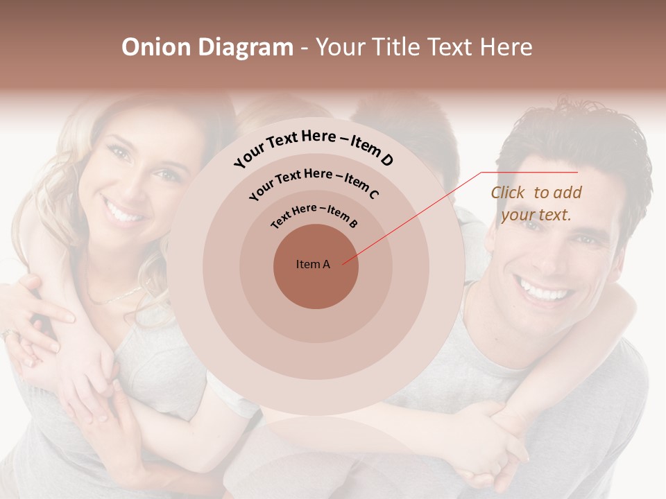 Hug Dentistry Kid PowerPoint Template