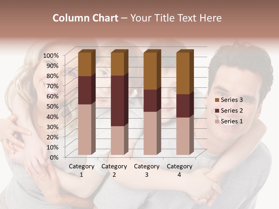 Hug Dentistry Kid PowerPoint Template
