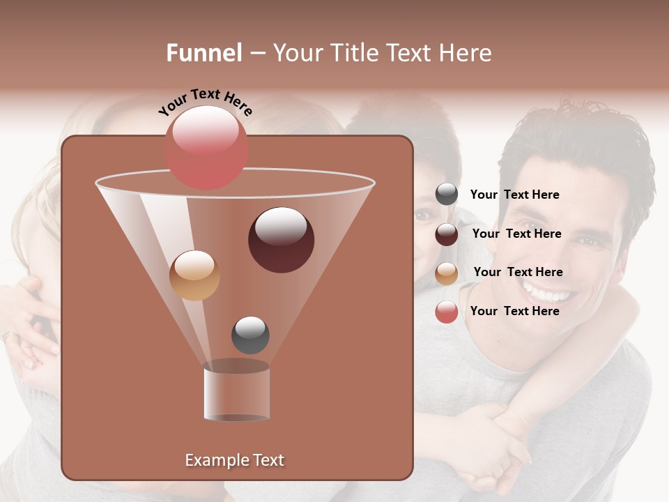 Hug Dentistry Kid PowerPoint Template