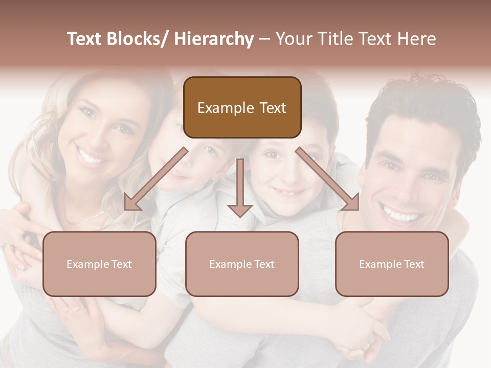 Hug Dentistry Kid PowerPoint Template