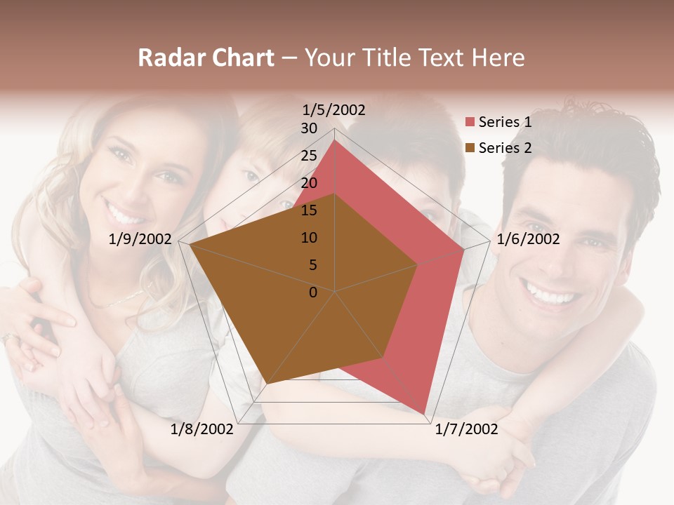 Hug Dentistry Kid PowerPoint Template