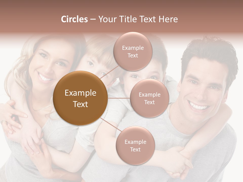 Hug Dentistry Kid PowerPoint Template