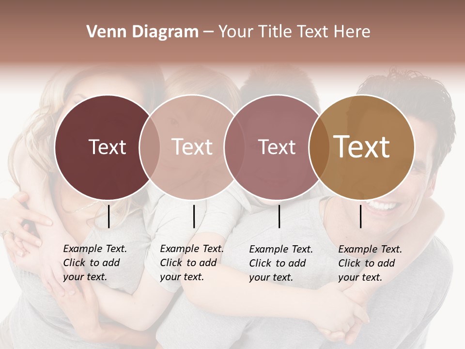 Hug Dentistry Kid PowerPoint Template