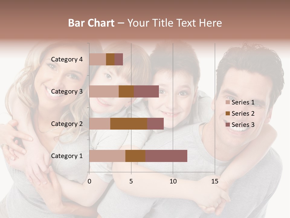 Hug Dentistry Kid PowerPoint Template