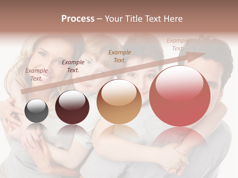 Hug Dentistry Kid PowerPoint Template