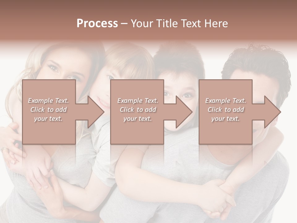 Hug Dentistry Kid PowerPoint Template