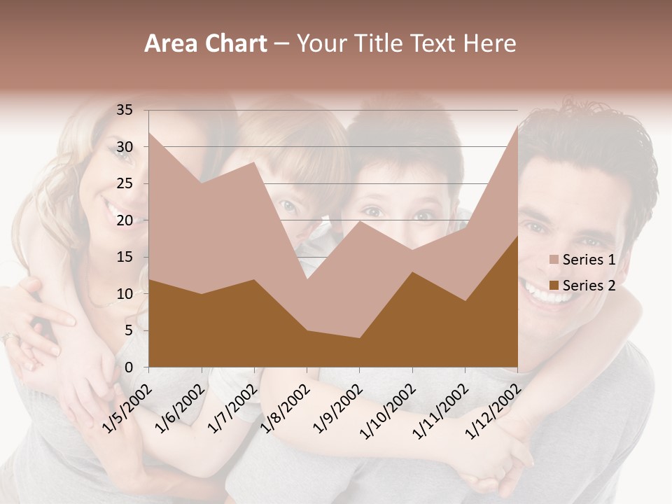 Hug Dentistry Kid PowerPoint Template