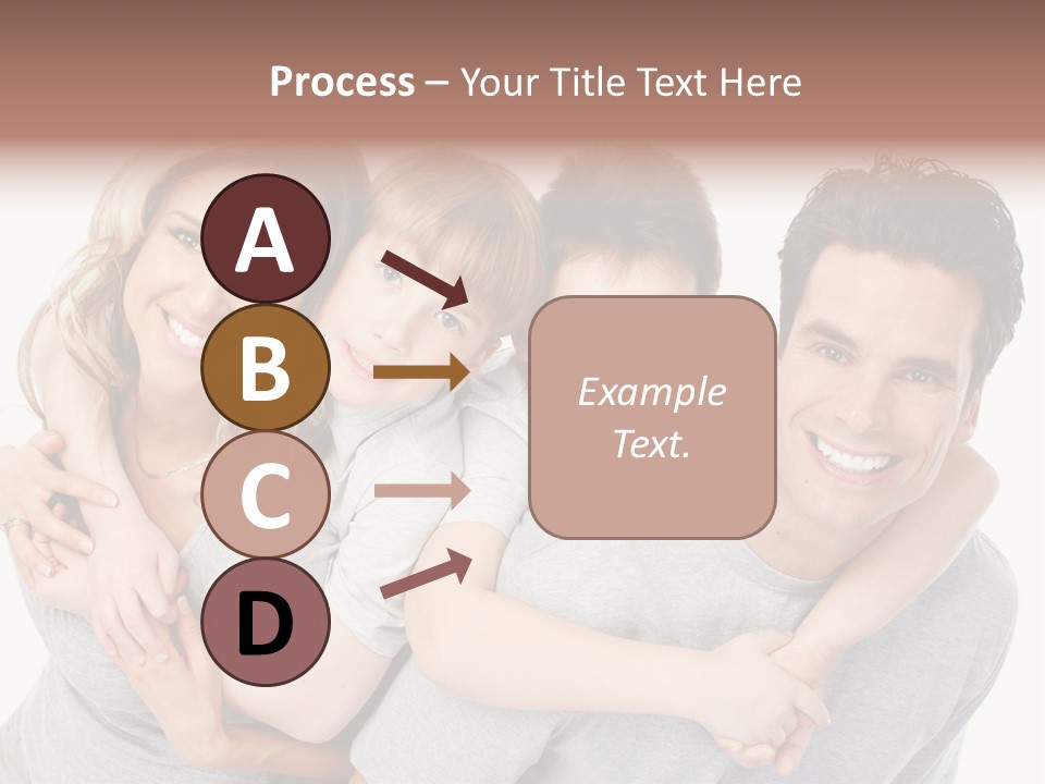 Hug Dentistry Kid PowerPoint Template