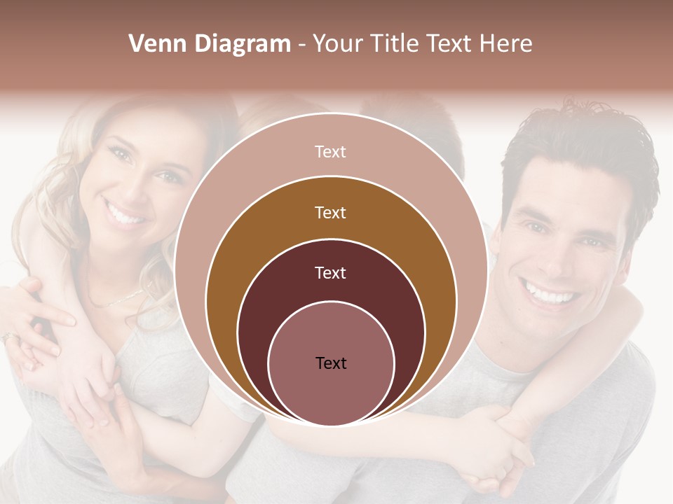 Hug Dentistry Kid PowerPoint Template