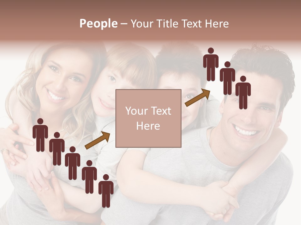 Hug Dentistry Kid PowerPoint Template