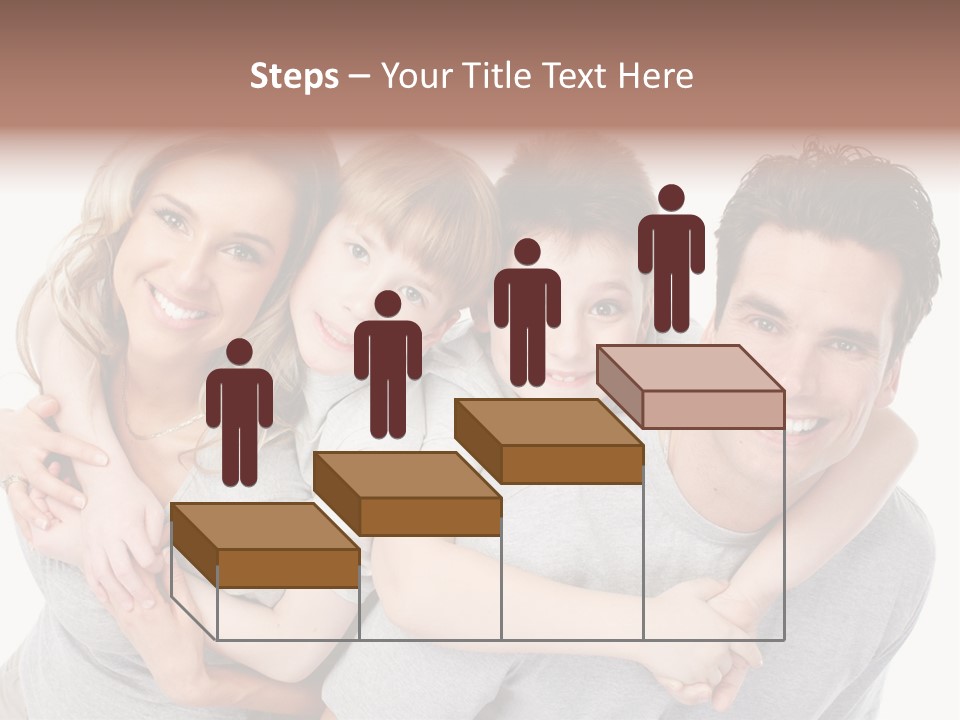 Hug Dentistry Kid PowerPoint Template