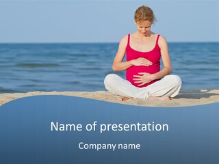 Pretty Outside Ground PowerPoint Template