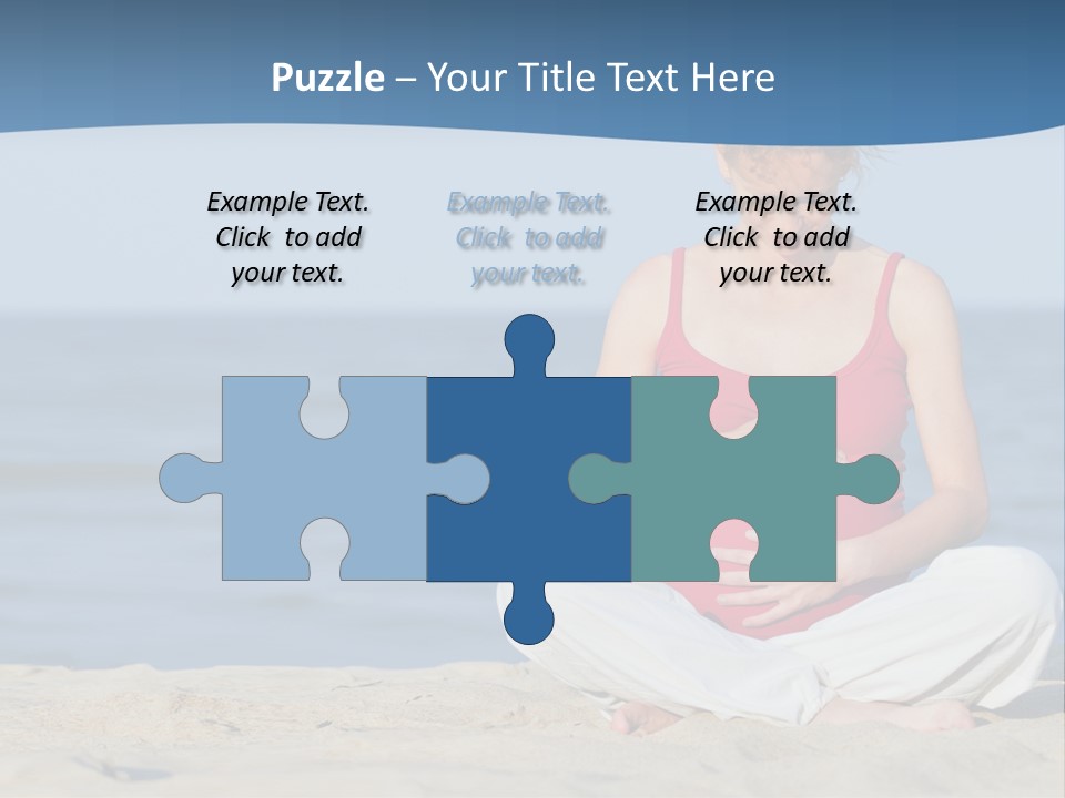 Pretty Outside Ground PowerPoint Template