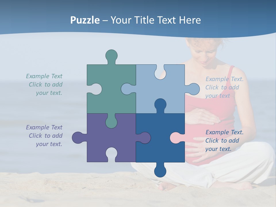 Pretty Outside Ground PowerPoint Template