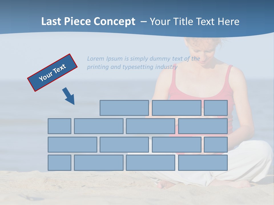 Pretty Outside Ground PowerPoint Template