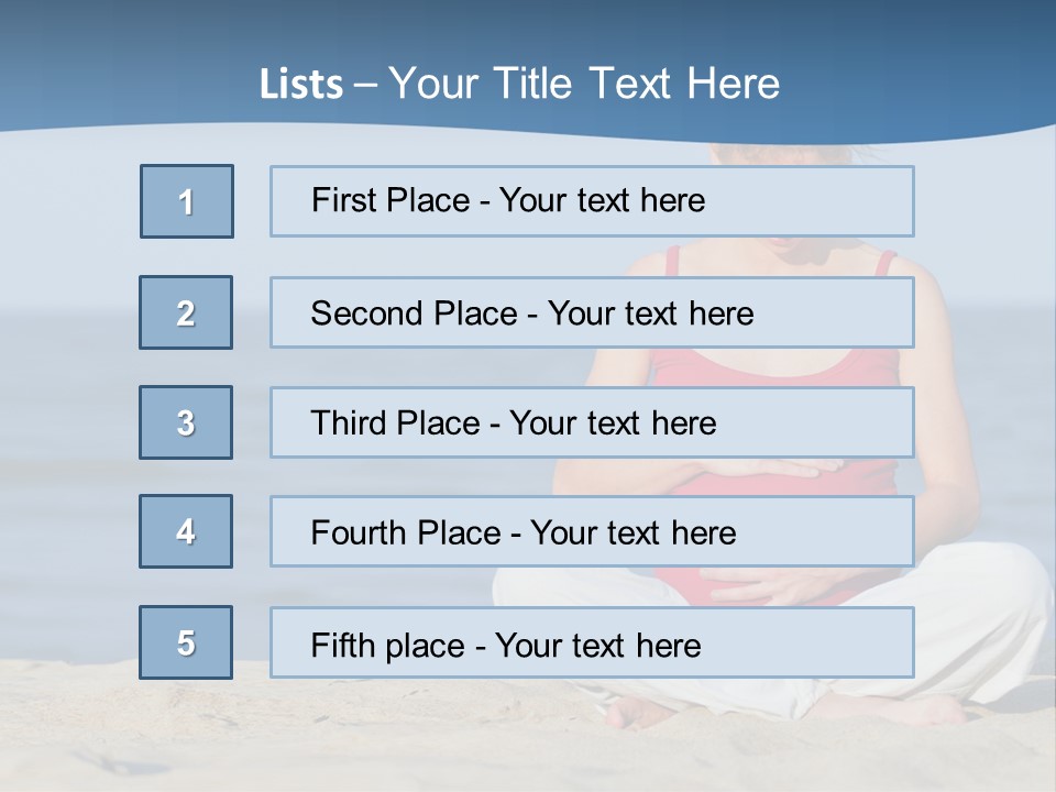 Pretty Outside Ground PowerPoint Template