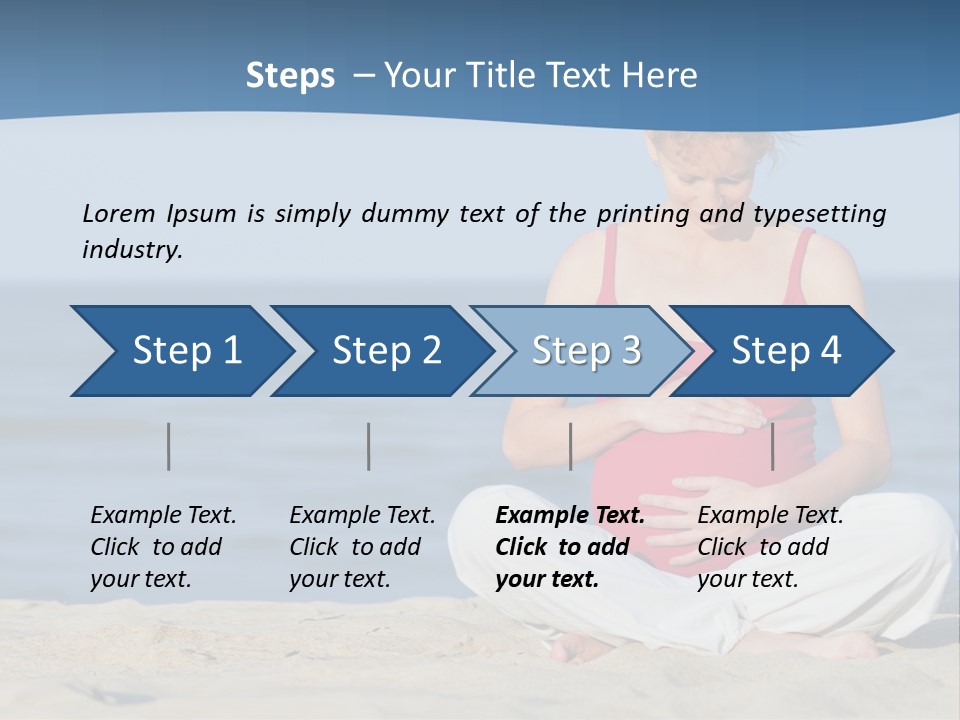 Pretty Outside Ground PowerPoint Template