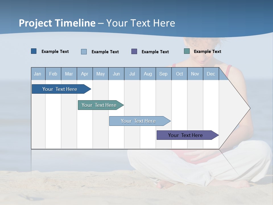 Pretty Outside Ground PowerPoint Template