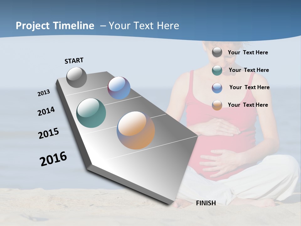 Pretty Outside Ground PowerPoint Template