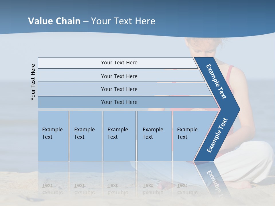 Pretty Outside Ground PowerPoint Template