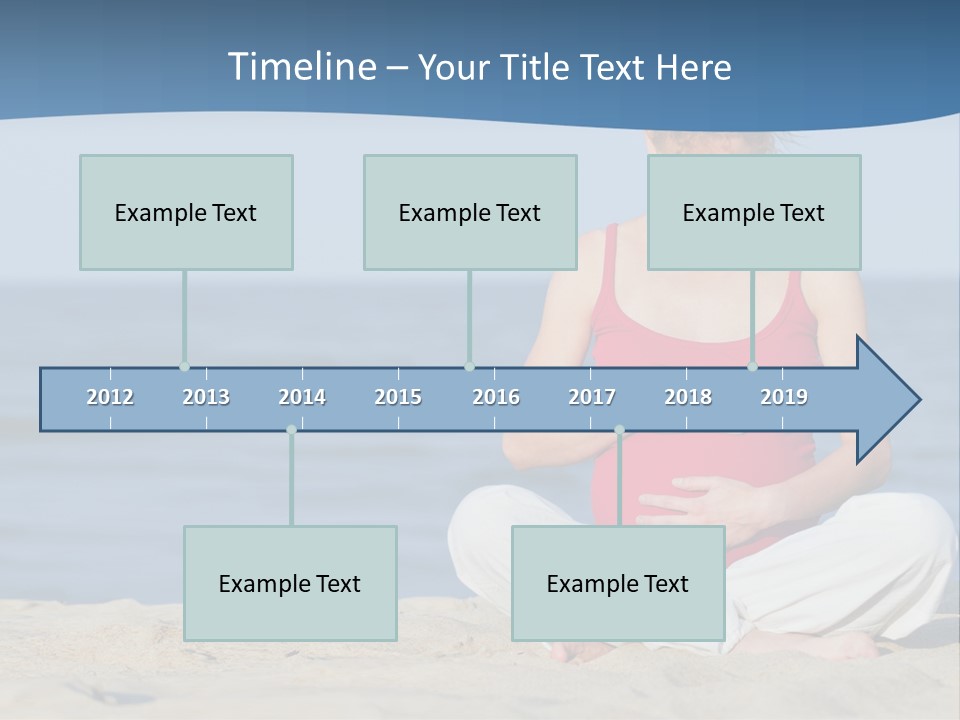 Pretty Outside Ground PowerPoint Template