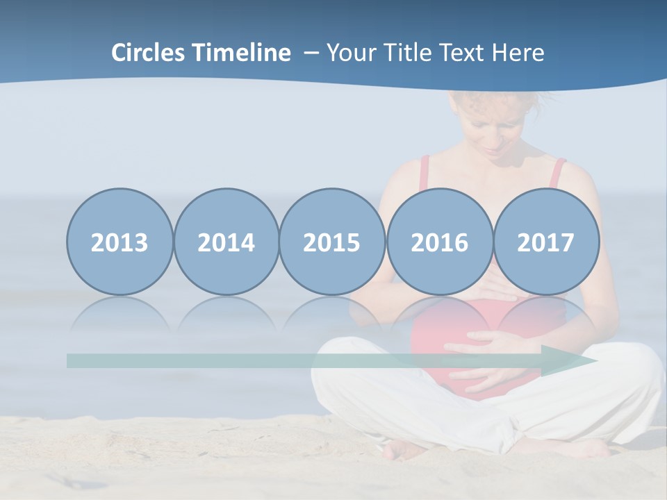 Pretty Outside Ground PowerPoint Template