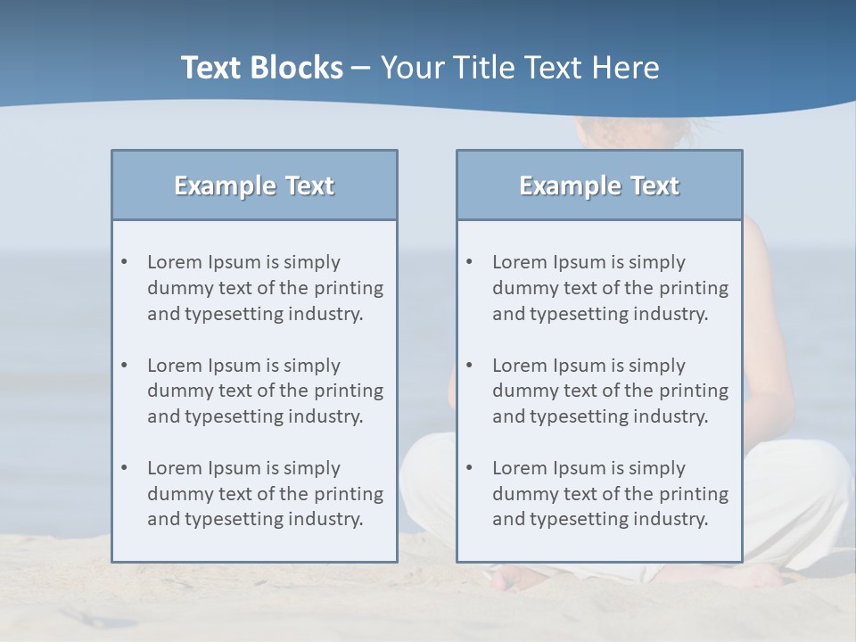 Pretty Outside Ground PowerPoint Template