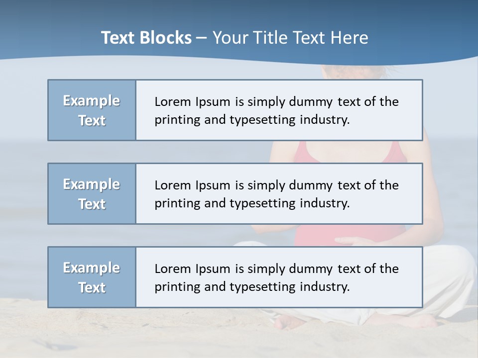 Pretty Outside Ground PowerPoint Template