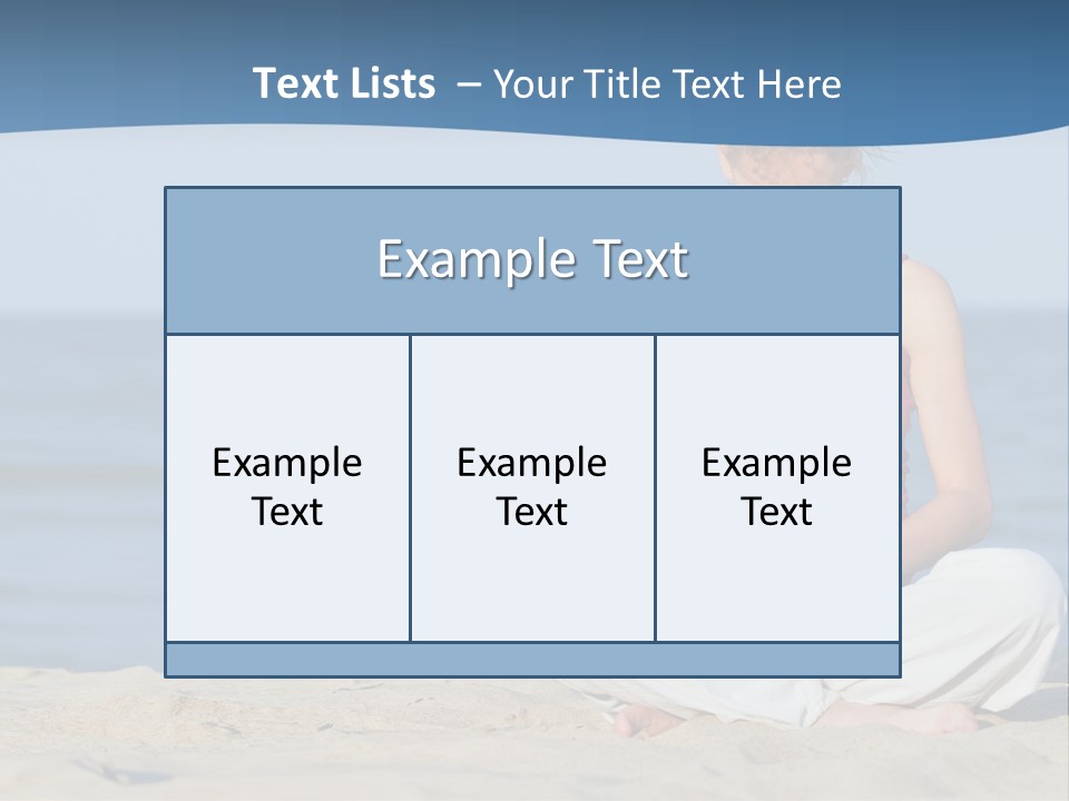 Pretty Outside Ground PowerPoint Template