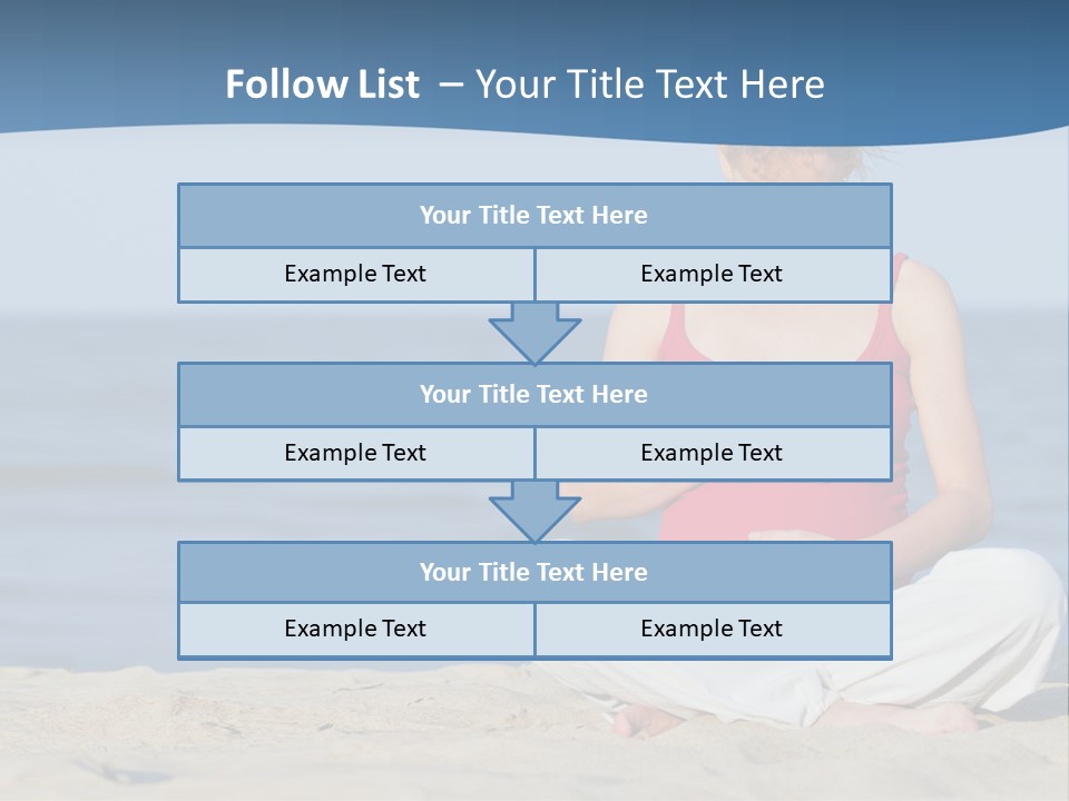 Pretty Outside Ground PowerPoint Template