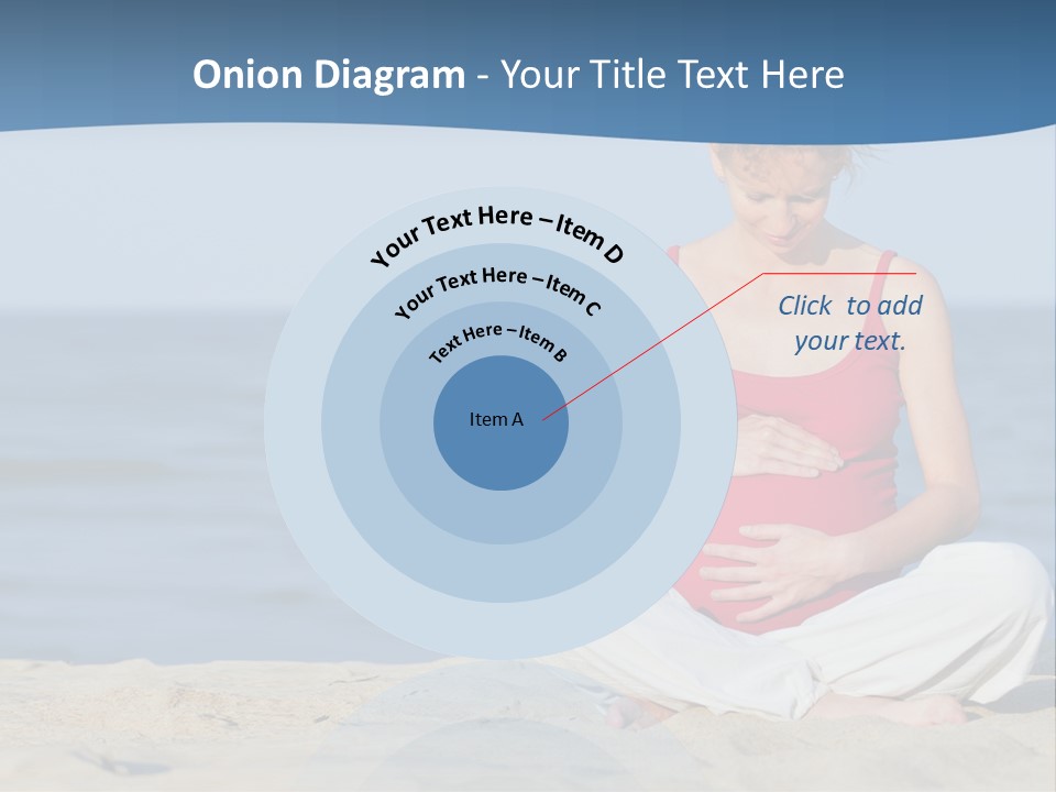 Pretty Outside Ground PowerPoint Template