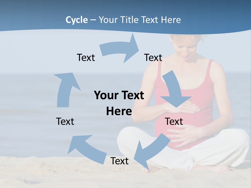 Pretty Outside Ground PowerPoint Template