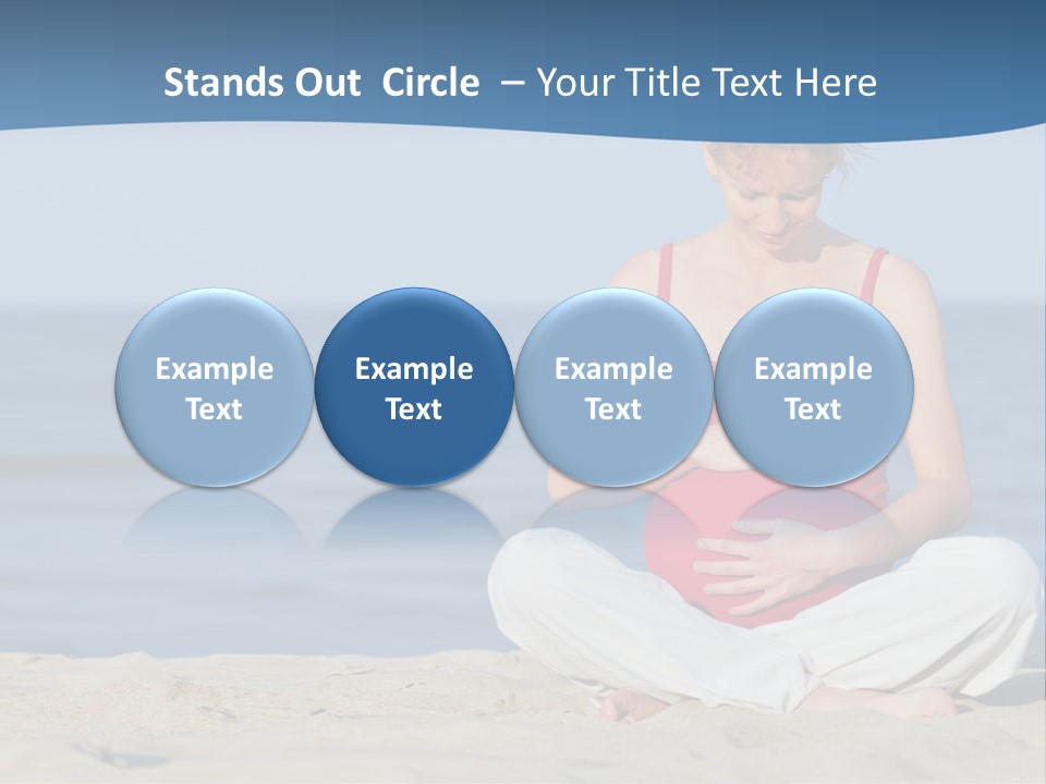 Pretty Outside Ground PowerPoint Template