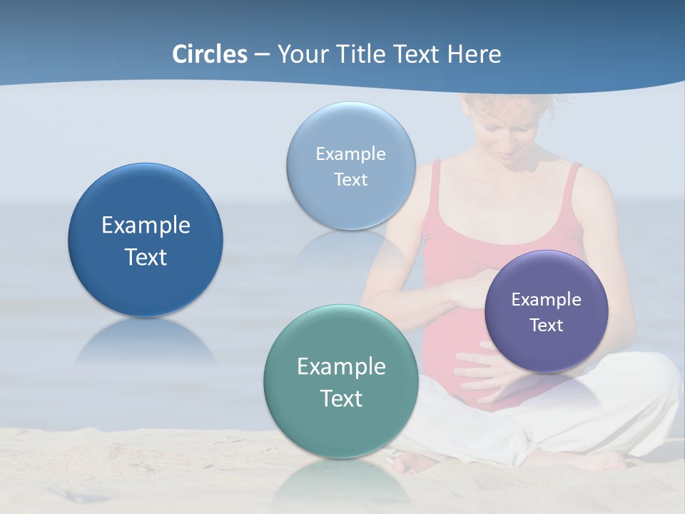 Pretty Outside Ground PowerPoint Template